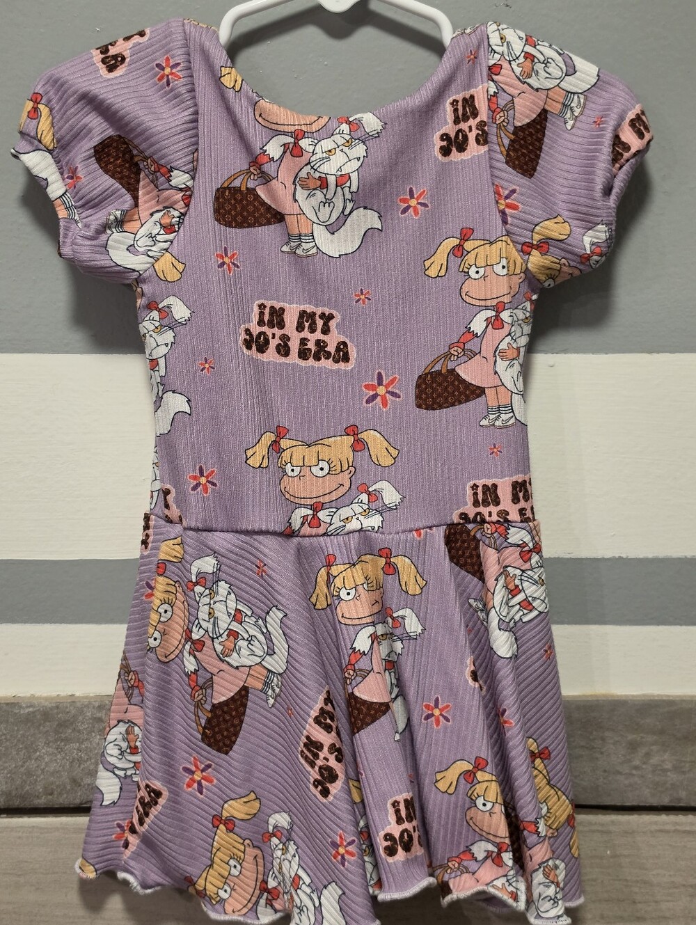 Handmade Rugrats Angelica In My 90s Era Dress